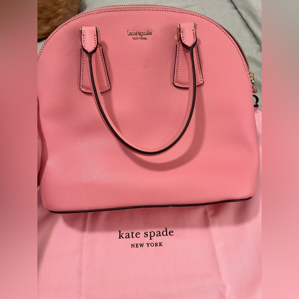 Gorgeous Kate Spade pink handbag